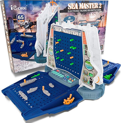 iiCore Electronic Battle Game The Ultimate in Interactive Gameplay Ship for Kids and Adults