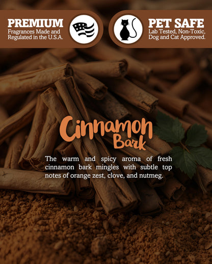 Cinnamon Bark Premium Tealight Candles Bulk Pack - Highly Scented with Essential Oils - 24 Brown Tea Lights - Beautiful Candlelight - Made in the USA - Bakery & Food Collection