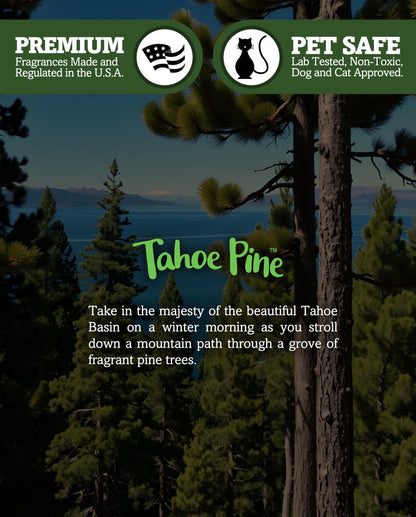 Shortie's Candle Company Tahoe Pine Premium Wax Melts 4 Pack - 12 Oz., Strong & Long Lasting, Non-Toxic - Made with Essential & Natural Oils - Formula 117