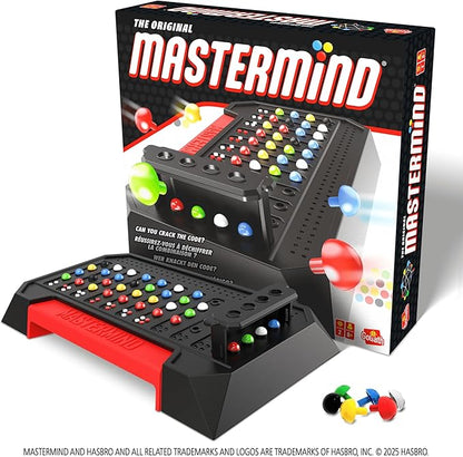 Goliath - Mastermind Classic Game for 2 Persons Board Game from 8 Years Classic Board Game for the Game Collection Strategic Game for Children and Adults
