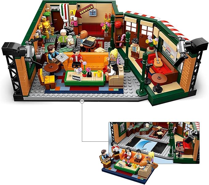 Lego 21319 Lego Ideas Central Perk