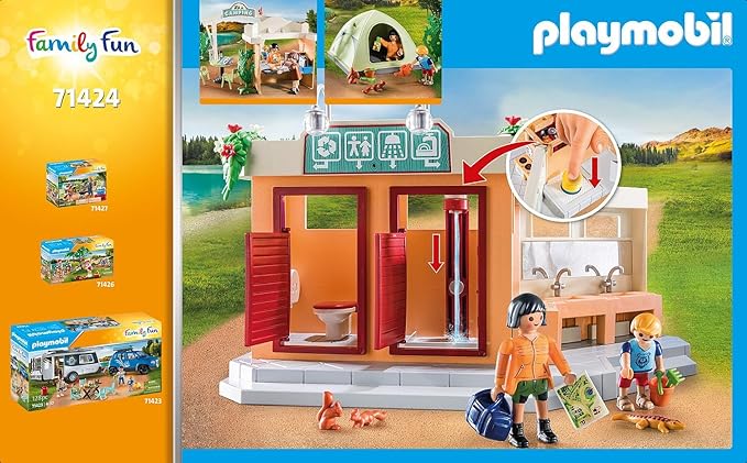 Playmobil Campsite