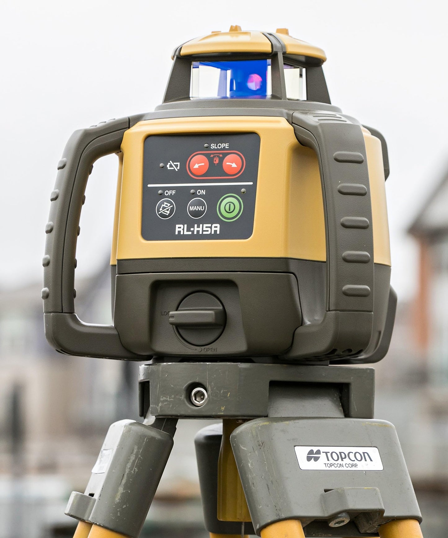 Topcon RL-H5A Self-Leveling Construction Laser w/LS-80X Receiver