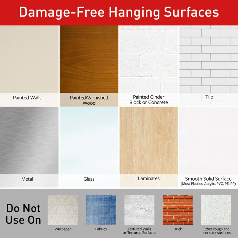 Command Medium Designer Hooks, 9 Hooks and 12 Strips, Damage-Free Hanging Wall Hook with Adhesive Strips, No Tools Great for Hanging, Organization and Storage, Holds up to 3 lb