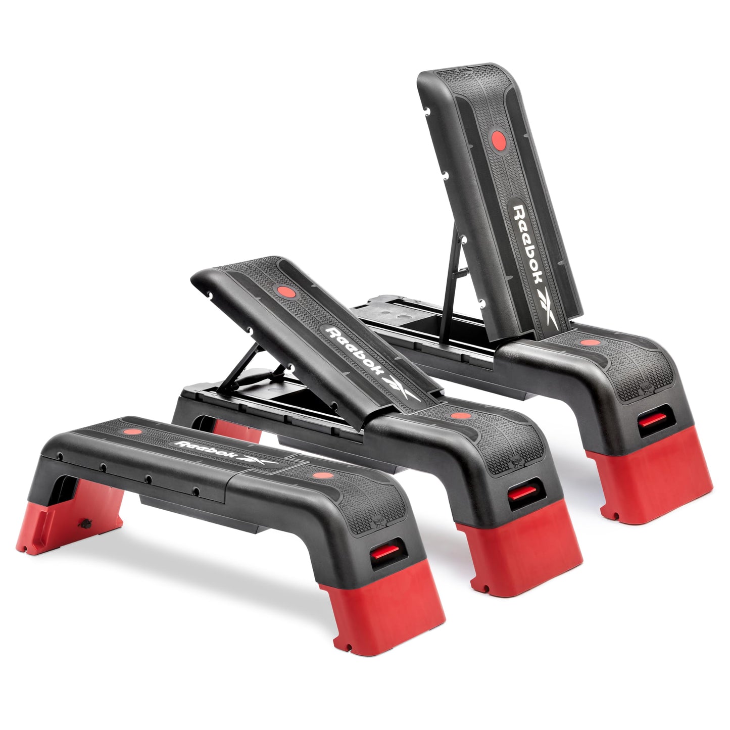 Reebok Deck Multipurpose Adjustable Bench Aerobic Strength Training Incline and Decline2