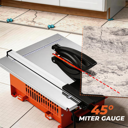Flyrivergo 900W 8-Inch Wet Tile Saw, Tile Cutter