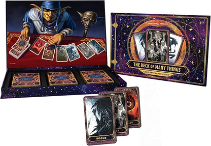 Dungeons &amp Dragons The Deck of Many Things - Includes The Book of Many Things