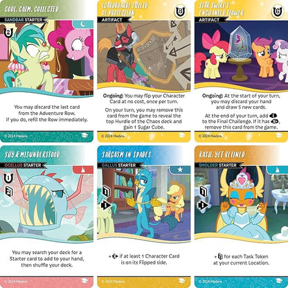 Renegade Game Studios My Little Pony Deck-Building Game Expansion: Scholarly Shenanigans with 85 New Cards Cooperative Gameplay Ages 14+ one to Four Players