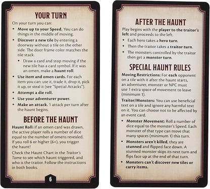 Hasbro Gaming Avalon Hill Betrayal at Baldur's Gate Modular Board Hidden Traitor GameAges 12 and UpD&ampDBased on Betrayal at House on The Hill