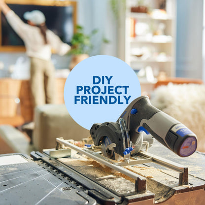 Dremel Blueprint Portable Saw Station with 12V Brushless Compact Circular Saw and Multi-Purpose Cutting Case (CS12V-S1C)