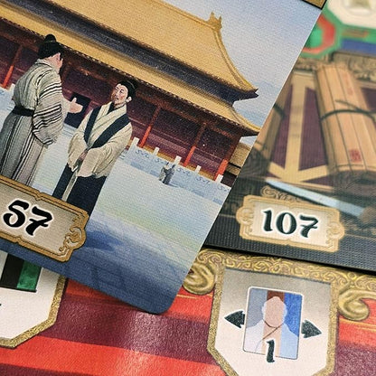ZhanGuo: The First Empire | Heavy Strategy Game for Teens &amp Adults | Build The Ancient Chinese Empire | Intense Area Majority &amp Hand Management Board Game | Ages 14+ | 1-4 Players | 60-120 Min