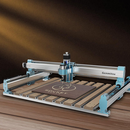 Genmitsu 4040-PRO X-Axis Extension Kit, 4040 Upgrade to 6040, CNC Accessories for 4040-PRO CNC Router Machine, Extended Working Area 600 x 400mm (23.62’’ X15.75’’)