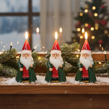 KunSwenn Battery Operated Flameless Flickering Candles with Remote Timer, LED Real Wax Pillar Candlesticks with Realistic 3D Wick, Set of 3 Live Laugh Love Home Decor(D3xH4 5" 6")