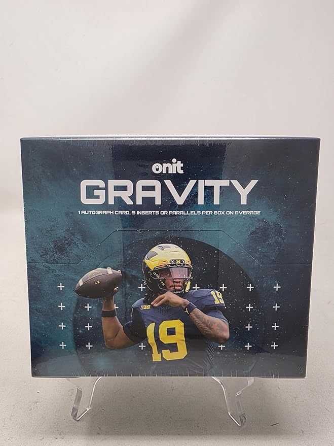 2025 Onit Gravity College Football Card Hobby Box (Michigan Wolverines)