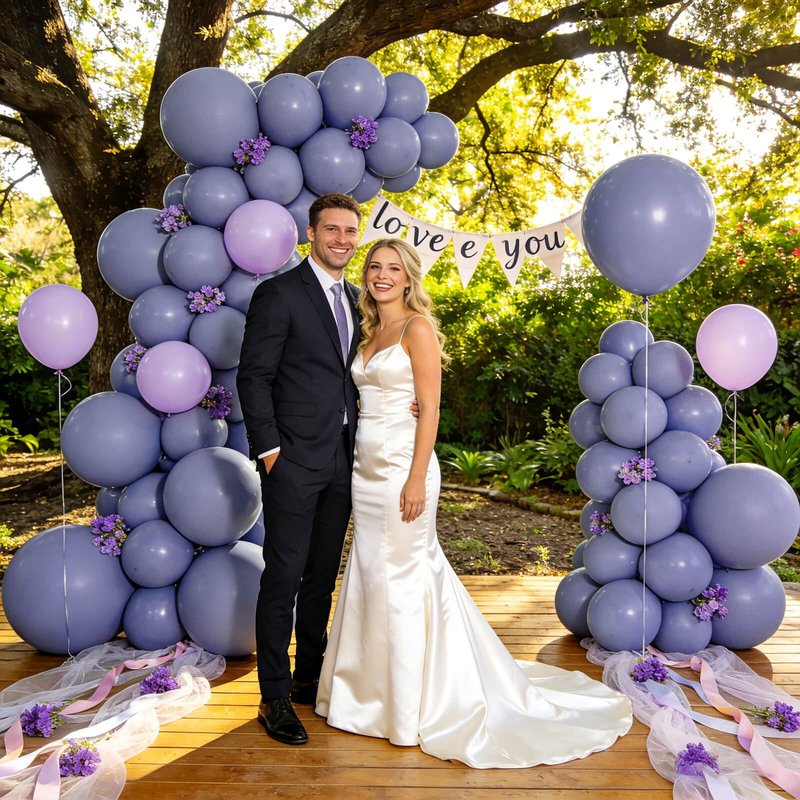 110pcs Dusty Blue Balloon 12 Inch, Blue Latex Balloons for Birthday Party Baby Shower Wedding(with 2 Ribbons).