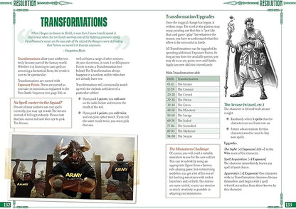 Modiphius Entertainment: Forgotten Ruin - The Adventure Wargame - Hardcover RPG Book A Stand-Alone Powered by Five Leagues from The Borderlands