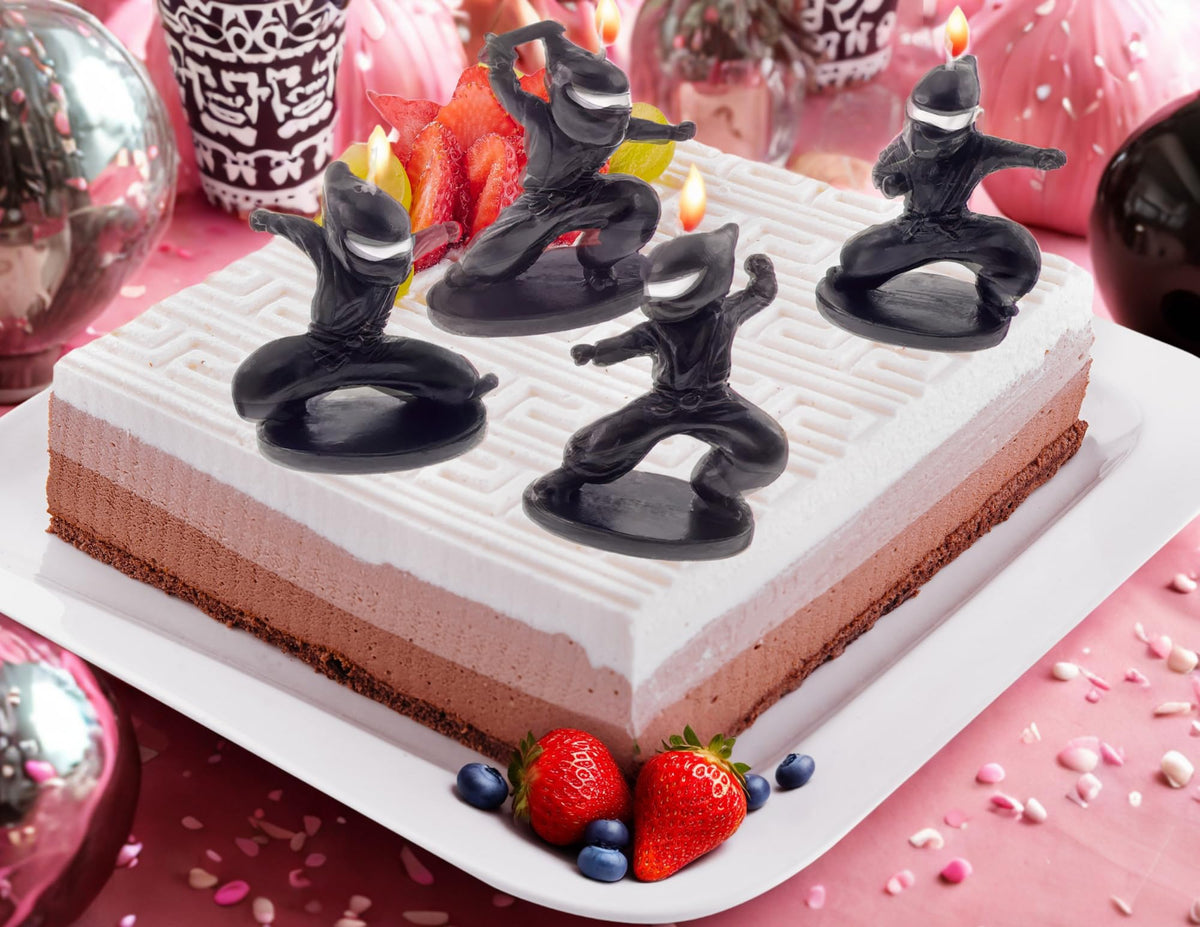 Streamline Ninja Cake Candles
