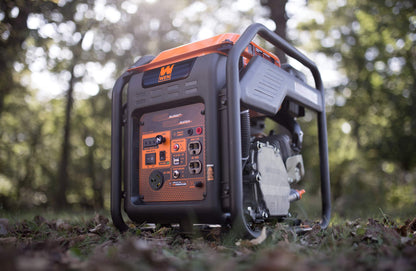 WEN RV-Ready 4000-Watt Open Frame Inverter Generator (GN400iM)