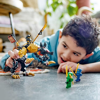 LEGO NINJAGO Imperium Dragon Hunter Hound 71790 Building Set Featuring Monster and Dragon Toys and 3 Minifigures Great Ninja Toys for Kids Ages 6+ Who Love to Play Out Ninja Stories