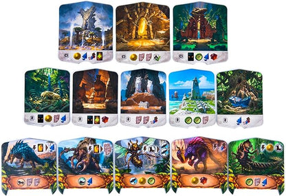 Lost Ruins of Arnak: Expedition Leaders | CGE Board Game | Player Role Expansion for Adventure Strategy Game