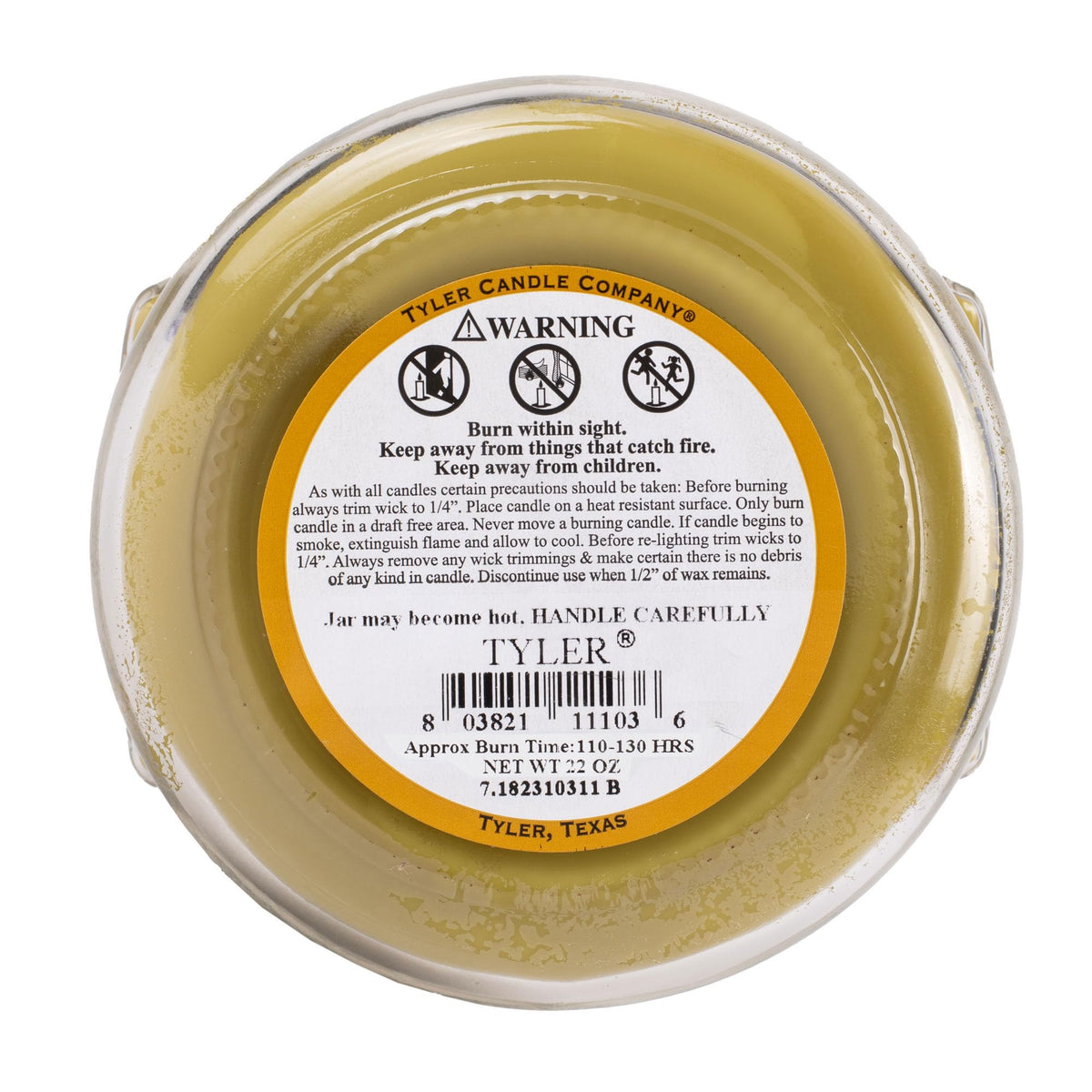 Tyler Candle Company 22 Oz Signature Tyler Candle
