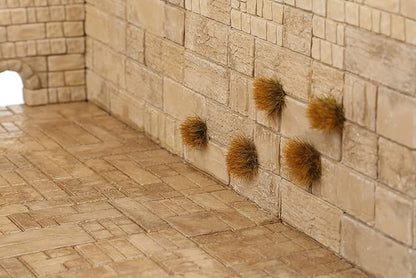 Western Wall Mini-Bricks Constructor Set Beige