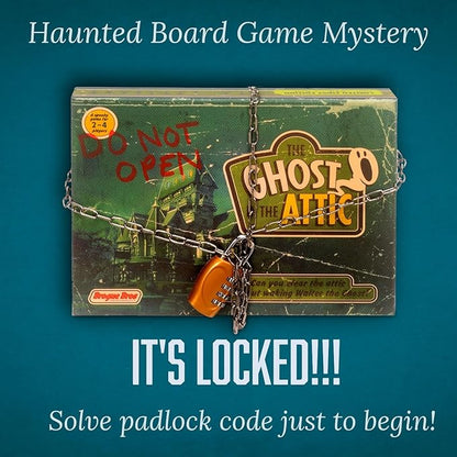 Ghost in The Attic