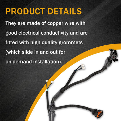 20886142 Engine Standalone Wiring Harness Compatible with Volvo EC210 EC210B EC210C Excavator L60F L70F L90F Replaces VOE20886142