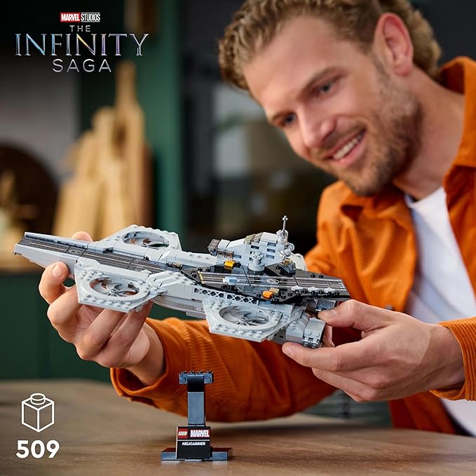 Lego 76295 Avengers Helicarrier 509 Pieces Marvel Infinity Saga