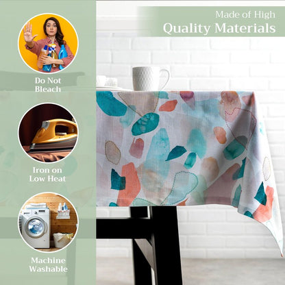 Maison d' Hermine Table Cloth Rectangle Table 100% Cotton 60 x 90 Inches Tablecloth Reusable Decorative for Dining Kitchen Room Farmhouse Home Gifts for Mothers Day Spring Summer - Summer Picnic