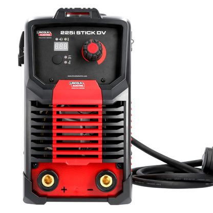 Lincoln Electric Weld-Pak 225i Stick Welder, Dual Voltage