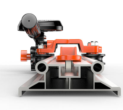 Zeeawy 78 inches Large Format Manual Tile Cutter, Porcelain Ceramic Tile Cutter with Tungsten Carbide Cutting Wheel, Anti-Skid Feet, Durable Rails for professional installers or beginners