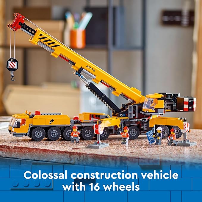 LEGO 60409 City Mobiler Baukran