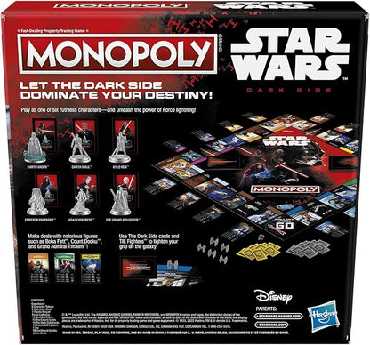 Dark Side Edition Board Game for Families and Kids Ages 8+ Gift Family Game Night