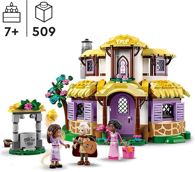 Lego Disney Asha's Thatched Cottage - Construction Toy 43231