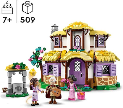 Lego Disney Asha's Thatched Cottage - Construction Toy 43231