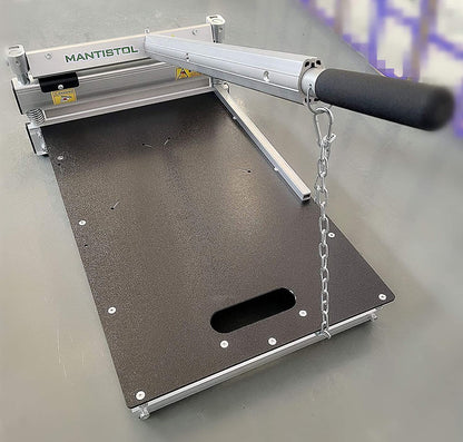 13" Pro Laminate/Vinyl Floor Cutter with Floor Installation Kit, 15°/30°/ 45° Instant Cuts in One Step, Cuts Laminate Floor, Engineer Wood, LVP/T, VCT, SPC, WPC, Siding & More; Black 5 deal!