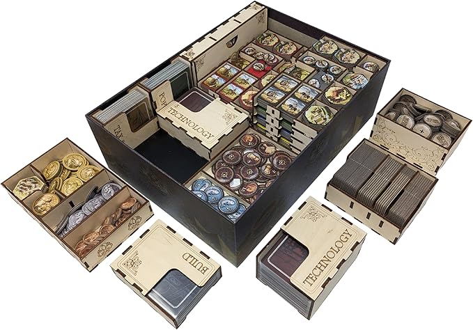 Game Organizer for Mosaic: A Story of Civilization