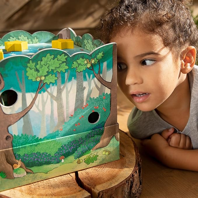 HABA My Very First Games: Forest Friends – 3D Matching &amp Memory Kids Games for Toddlers Ages 2+ Toddler Learning Toys Made in Germany