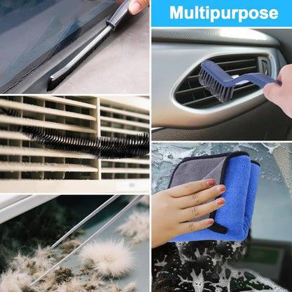 XANGNIER 5 Pack Dryer Vent Cleaner Kit,Flexible Dryer Lint Brush Vent Cleaner,Dryer Lint Trap Cleaning Tool,Laundry Room Essentials Lint Remover Accessories,Household Cleaning Tools