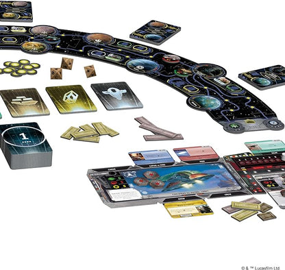 Asmodee Star Wars Outer Rim Board Game - Strategy Game Fun Family Adventure for Teens &amp Adults Ages 14+ 1-4 Players 3-4 Hour Playtime