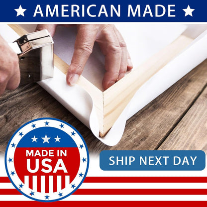 Specpix Custom Canvas Prints - Personalized Wall Art for Family, Pets & Couples | 24x32" Framed