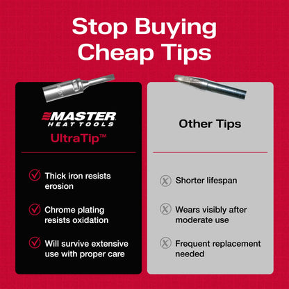 Master Appliance Ultratorch UT-100SiK Butane Powered Cordless Soldering Iron, Flameless Heat Tool for Wire Connectors and Pinpoint Butane Torch, 3 in 1 Tool with Metal Case - USA Company