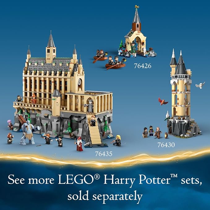 LEGO Harry Potter Mandrake Figure &amp Pot Plant Toy Harry Potter Collectible Gift Idea for Kids Magical Creature Playset for Room décor Harry Potter Toy for 10 Year Old Girls Boys or Any Fan 76