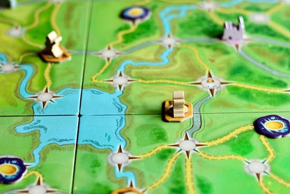 Treos Board Game - an Adventurous Quest for Gold! Strategy Game Family Game for Kids &amp Adults Ages 10+ 2-4 Players 40-80 Minute Playtime Made by Lookout Games