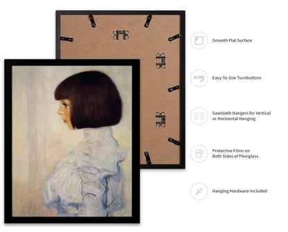 Poster Master 16"x20" Black Wood Frames – 16x20 Poster Frames – Frame for Wall Art – Display for Print – 16 by 20 Wood Border – Art Holder 16x20 – Wood Artwork-Sized Holder for Image – Pack of 1