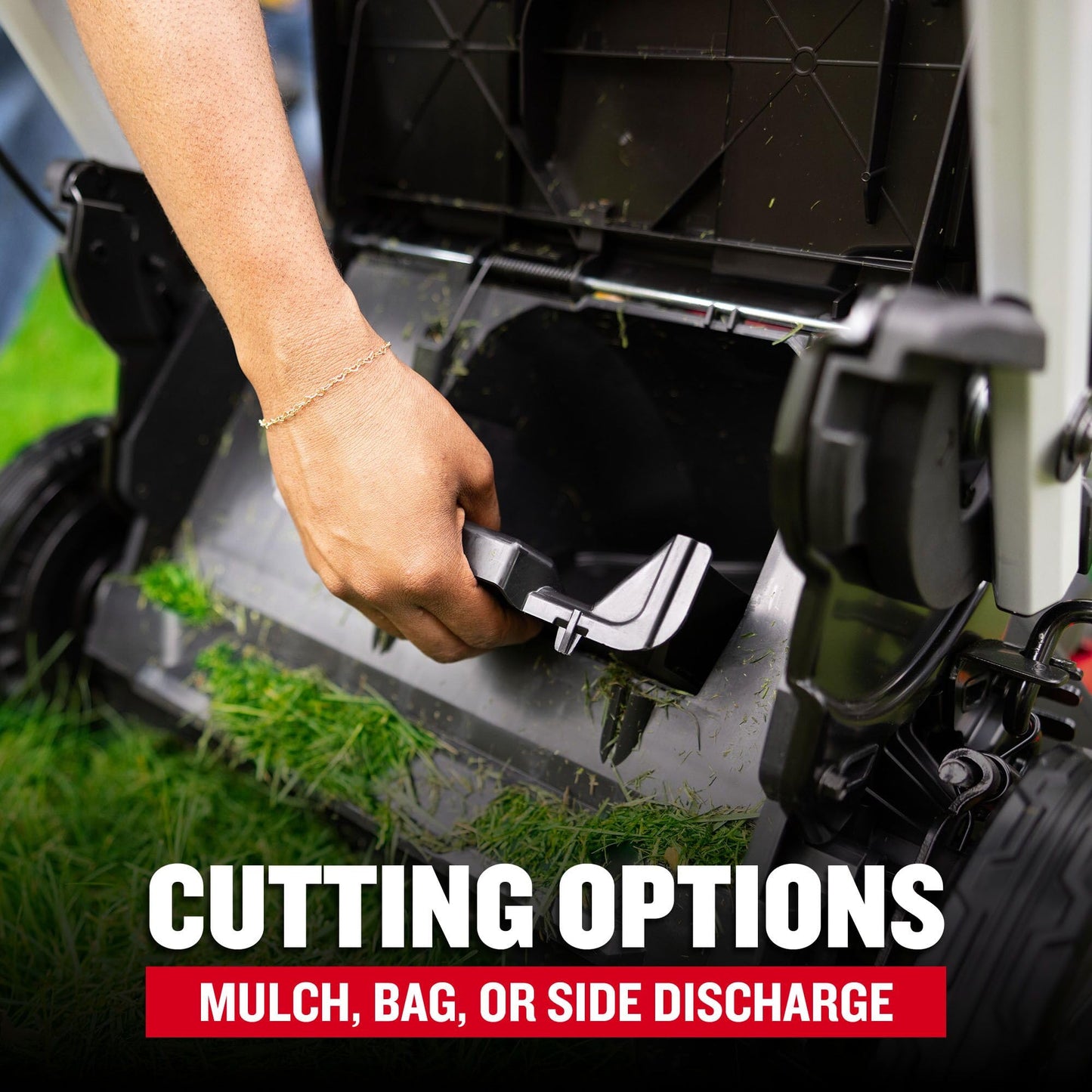CRAFTSMAN V20 BRUSHLESS RP 21 in Rear Wheel Driver Mower, 2 x 9Ah Batteries and 2 Chargers Included, Up to 70 Min of Runtime, Self-Propelled, LED Headlights, Dual Blades (CMCMWSP320X2)