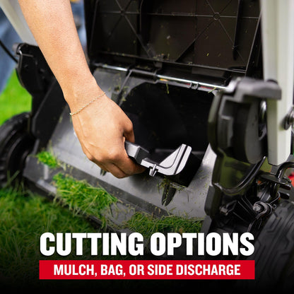 CRAFTSMAN V20 BRUSHLESS RP 21 in Rear Wheel Driver Mower, 2 x 9Ah Batteries and 2 Chargers Included, Up to 70 Min of Runtime, Self-Propelled, LED Headlights, Dual Blades (CMCMWSP320X2)