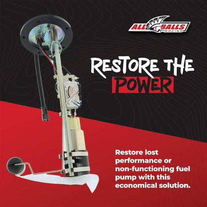 All Balls Racing 47-1048 Fuel Pump Complete Module Compatible With/Replacement For Polaris Sportsman 500 X2 2006