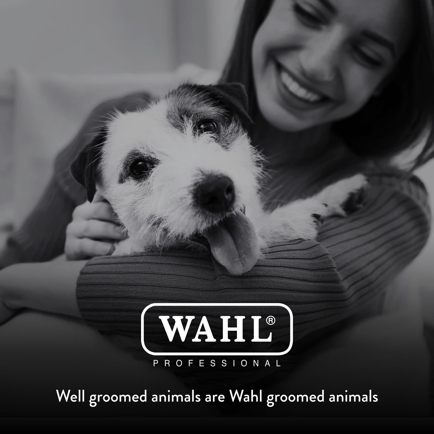 WAHL Professional Animal Travel Tote Bag with Zipper - Travel Bag - Storage Pack for Grooming Supplies - for Dog, Cat & Pet Groomers - 28.8 Inches, Turquoise Paw Print Design (#97764-300)